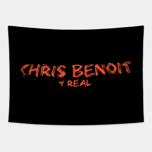 Chris benoit Maverick Tapestry