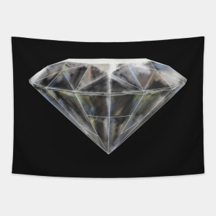 Diamond Crystal Birthstone Tapestry