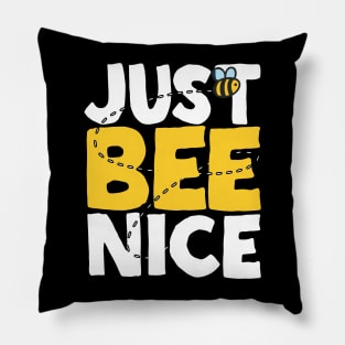 Just Bee Nice Pillow