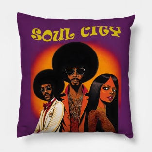 Soul City Pillow