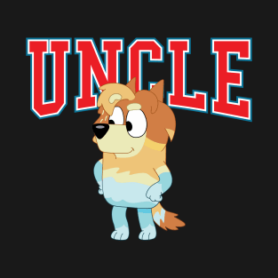 Bluey Uncle T-Shirt