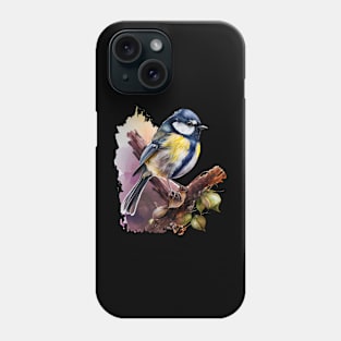 Tamtit Bird Watercolor 8.0 Phone Case