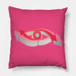 Alien plane art designs Pillow