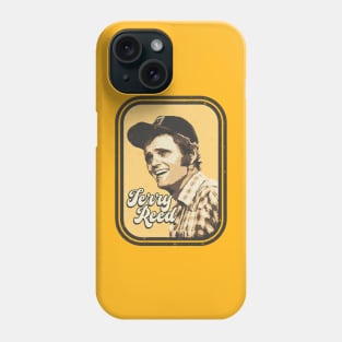 Jerry Reed  Retro Style Design Phone Case