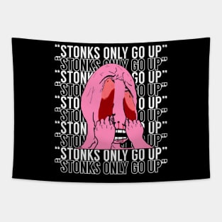 Stonks Only Go Up! Tapestry