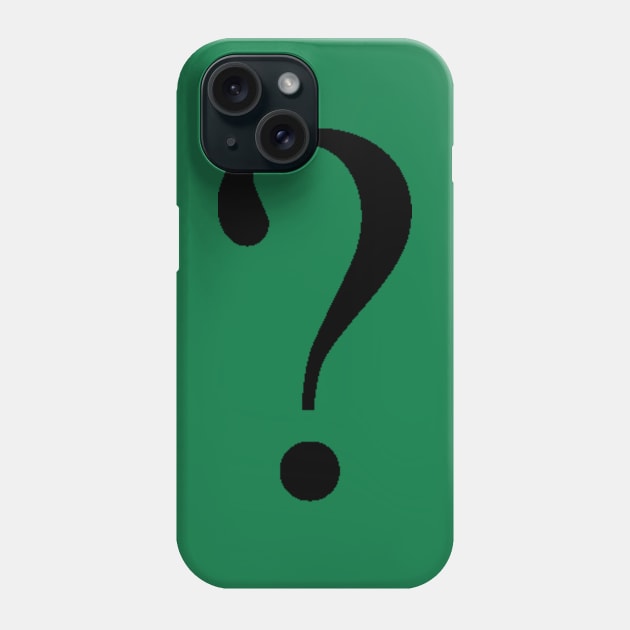 why? Phone Case by Karambola