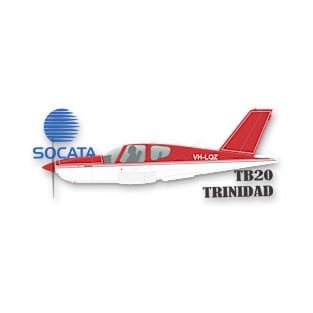 SOCATA TB20 Trinidad T-Shirt