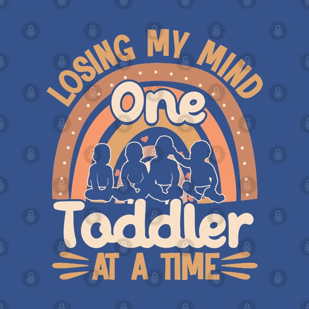 Childcare Losing My Mind Daycare Teacher by Toeffishirts