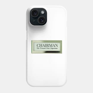 Chairman of the Tortured Poets Department Phone Case