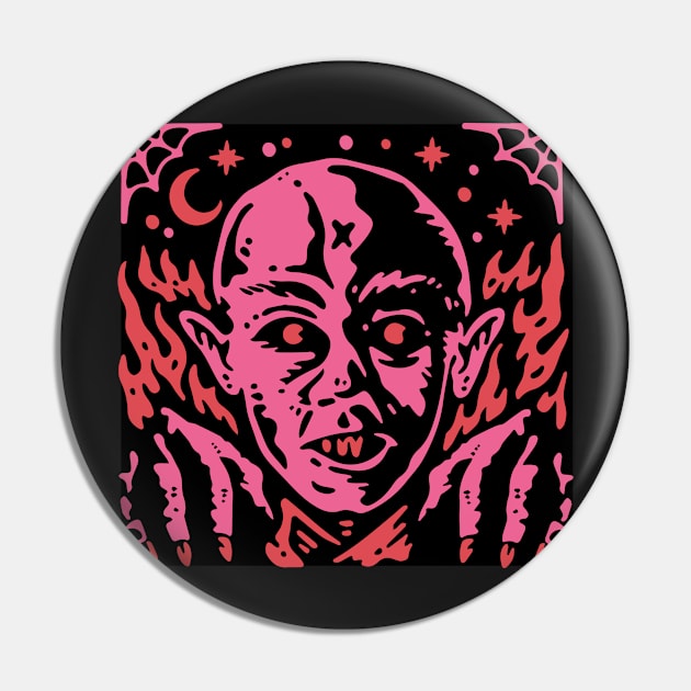 devil design Pin by lounesartdessin