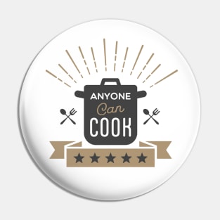 Anyone Can Cook Pin