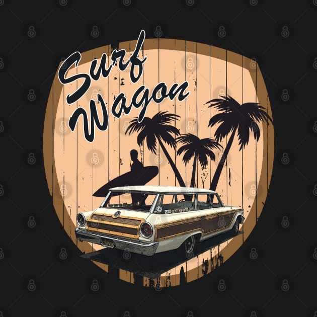 Surf Wagon by hotroddude