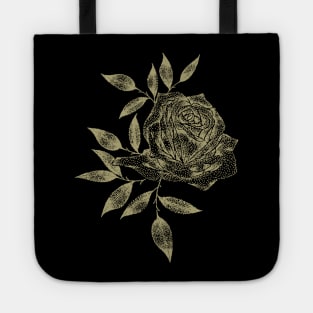 Gold Rose Tote