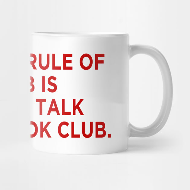 Book Club Porcelain Mug