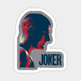 Pop Art Jokic Joker Mvp Magnet