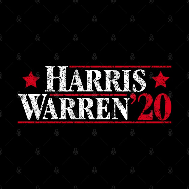 Kamala Harris and Elizabeth Warren on the one ticket? by YourGoods