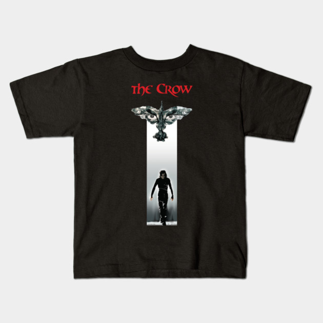 The Crow Movie Poster Shirt The Crow Kids TShirt TeePublic