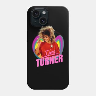 TINA TURNER 80s Phone Case