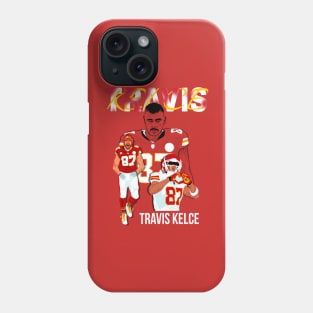 Travis Kelce 87 Phone Case