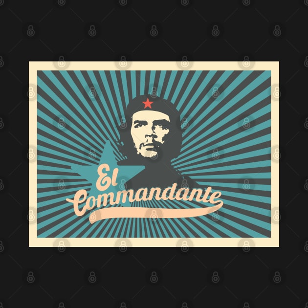 Che Guevara - viva la Revolution - cuba - el commandante by Boogosh