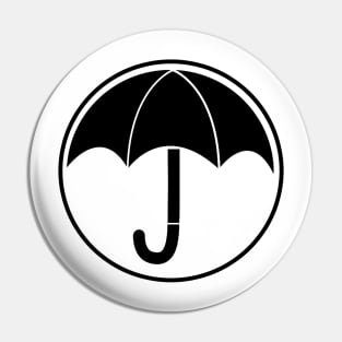 THE UMBRELLA ACADEMY LOGO Pin