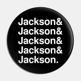 Jackson list Pin