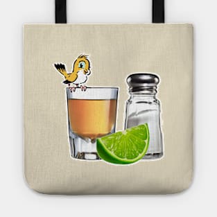 Cocktail Series - Bird Shot Tote