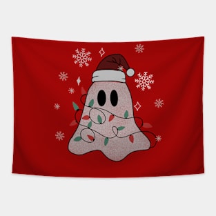 Ghost christmas Tapestry