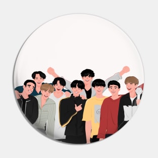 8ternity with EXO -plain Pin