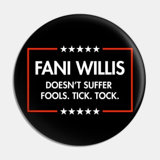 Fani Willis - Doesn't Suffer Fools Pin