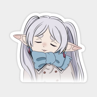 Cute Frieren Expression Magnet