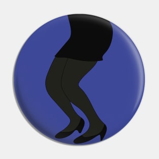 Dancing Girl Pin