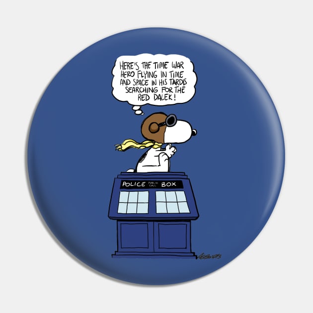 The time war hero Pin by Albo