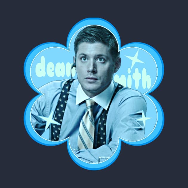 Dean Smith Retro Flower by kaseysdesigns