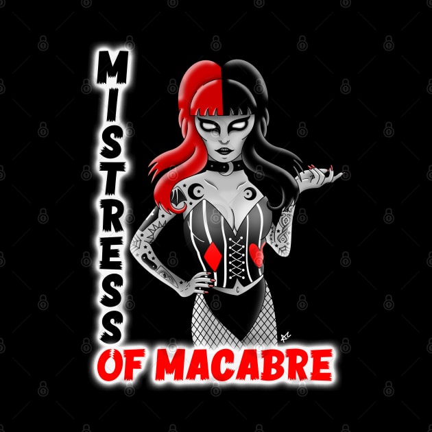 Nova - Mistress of Macabre by Paranoia Prints