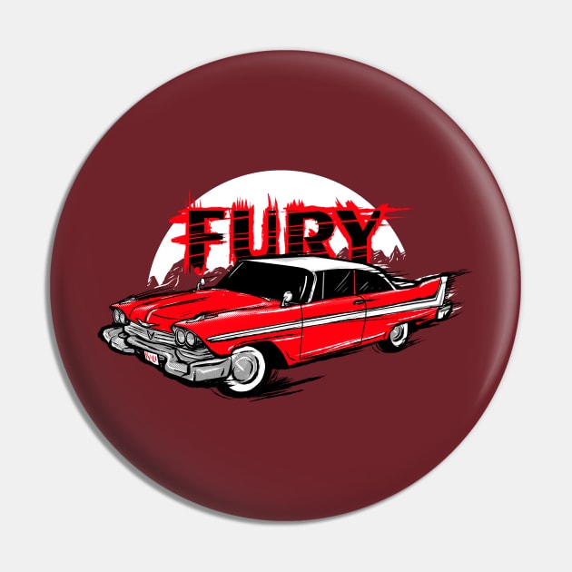 FURY Pin by LivMat