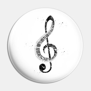 Musical note Pin