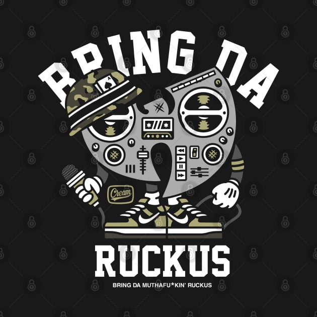 Wu Wednesdays / Bring Da Ruckus by 135StrStore