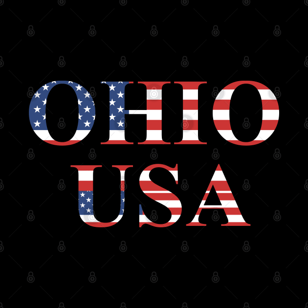 OHIO USA by TooplesArt