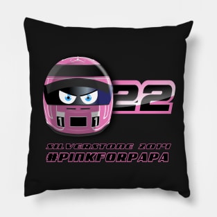 Jenson BUTTON_2014_Silverstone_Helmet Pillow