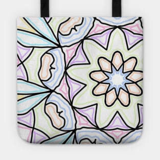 Pastel Explosion Tote