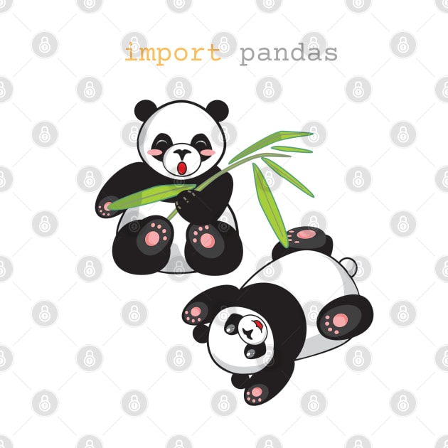 import pandas by SoftwareDev