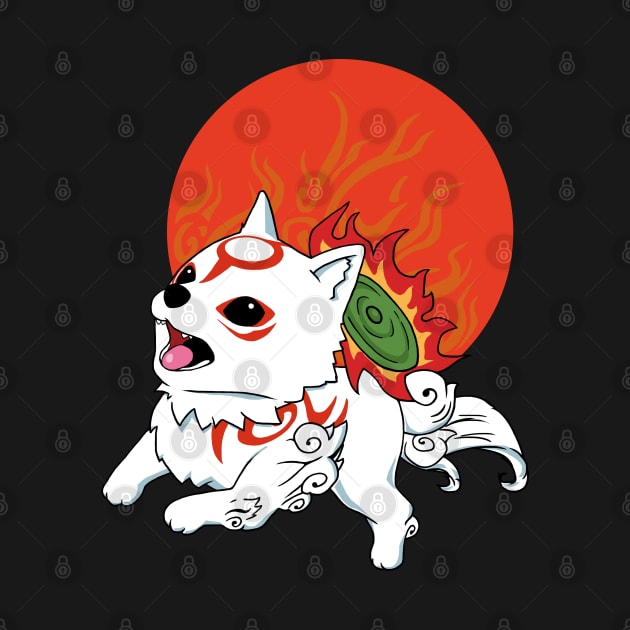 Chibi Ammy by LadyCerbero