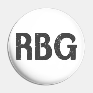 RBG Notorious Retro Pin