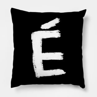 E Accent Aigu for French Teacher Pillow