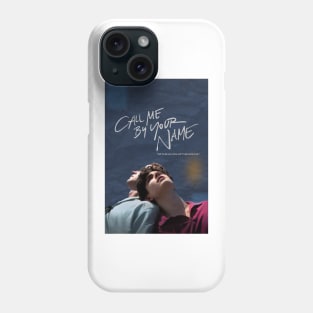 Call me by your name: Movie poster Phone Case