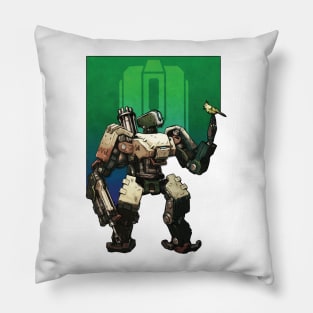 Overwatch - Bastion Pillow