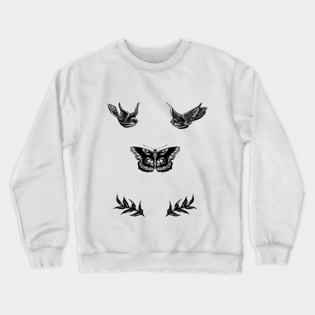 harry styles tattoo sweatshirt