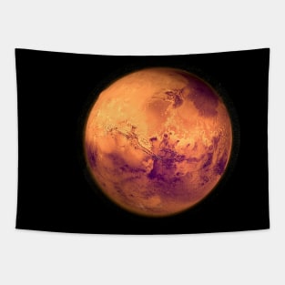 Planet Mars Tapestry