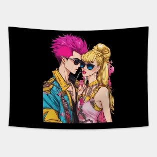 Boyfriend Girlfriend Tapestry